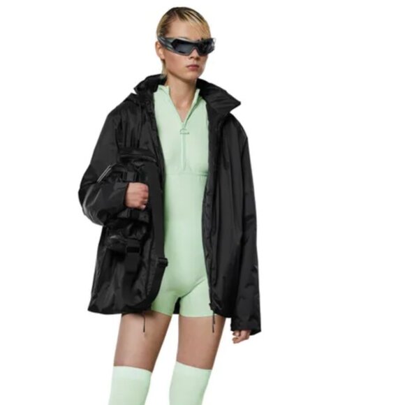 RAINS Fuse Coat M Navy - Picture 7 of 7